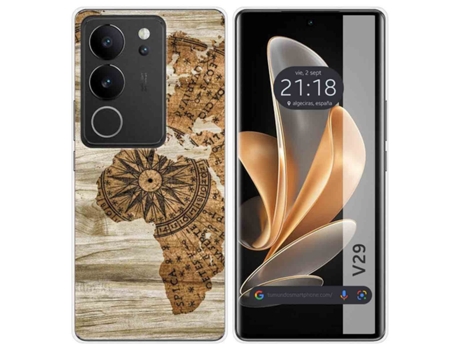 Funda Diseño para Vivo V29 5G TUMUNDOSMARTPHONE Multicolor