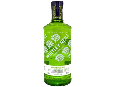Gin WHITLEY NEILL Whitley Neill Gooseberry Gin (0.7 L - 1 unidad)