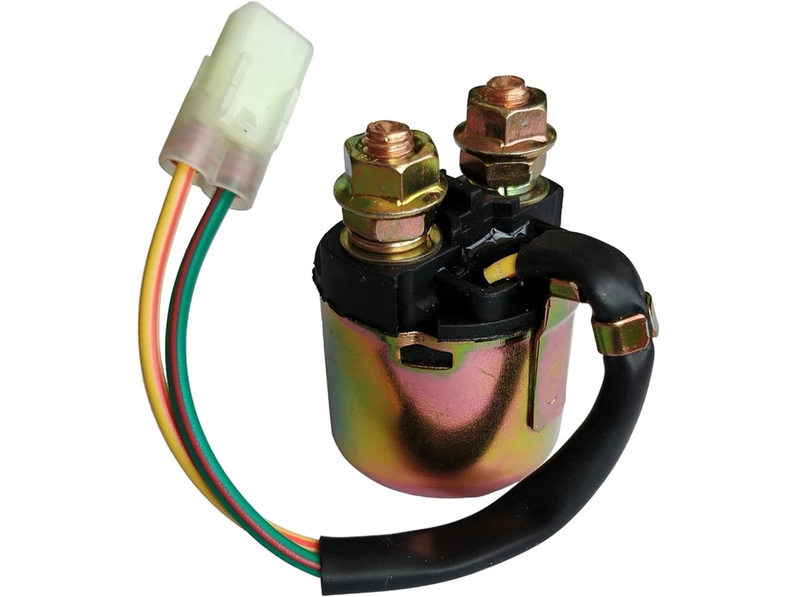 Solenoide De Relé Arranque Para Calor Resistente Duradero