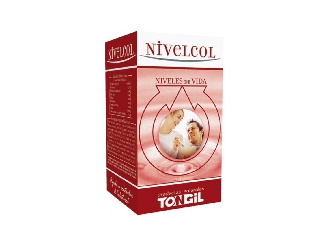 Complemento Alimentar TONGIL Nivelcol (60 cápsulas)