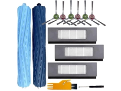 Cepillo giratorio de repuesto, cepillo lateral, filtros, compatible con Ecovacs Deebot Ozmo