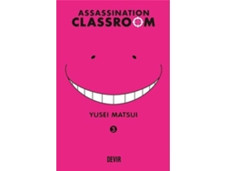 Libro Assassination Classroom 03 de Yusei Matsui (Portugués)