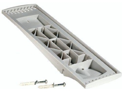 Módulo para Expositores DURABLE Sherpa Wall Module 10 (Gris - Polipropileno )