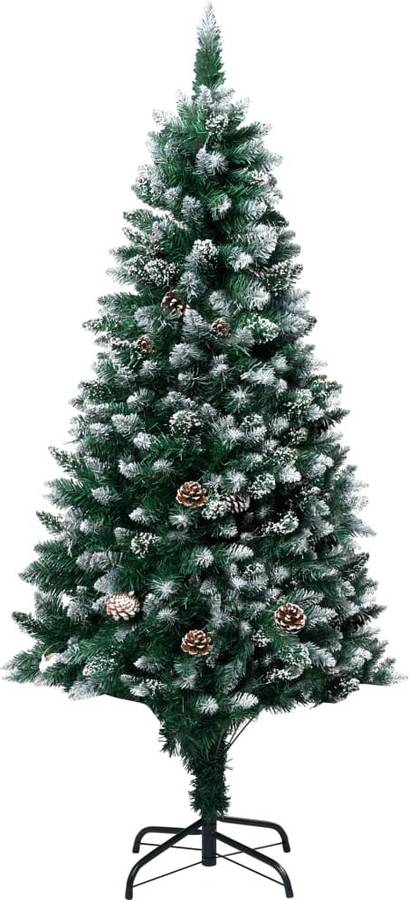 Árbol de Navidad VIDAXL (PVC - Acero - 150 cm)