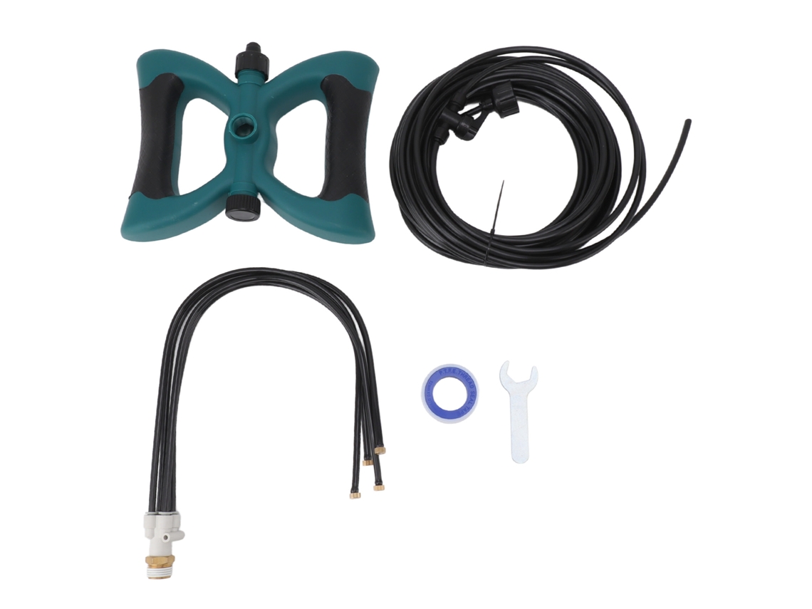 Sistema nebulizador portátil para exteriores con manguera de 10 m.