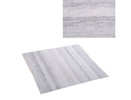 Alfombra de Exterior BIGBUY HOME (140.00 x 200.00 x 0.50 cm - PET - Gris)