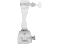 Extensión De Grifo Giratoria Antisalpicaduras Ajustable Con Filtro Para Ahorrar Agua En La Cocina.