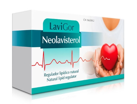 LAVIGOR Neolavisterol 60 Cápsulas