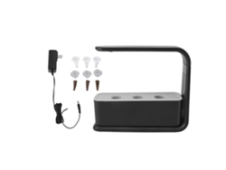 Sistema De Cultivo Hidropónico De Interior Con Kit De Germinación De Luz De Cultivo De Espectro Completo
