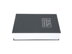 Caja Fuerte Para Dinero Con Cerradura De Combinación, Caja Fuerte Antirrobo Con Forma De Libro Para Monedas Y Objetos De Valor.