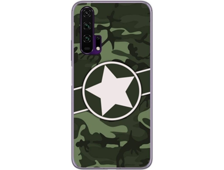 Carcasa Huawei Honor 20 Pro TUMUNDOSMARTPHONE Camuflaje 01 Multicolor