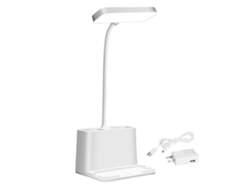 Lámpara De Escritorio, Lámpara Led De Mesa Para El Hogar, Lámpara Táctil De Atenuación Continua, Luces De Escritorio Recargables Con Lámpara