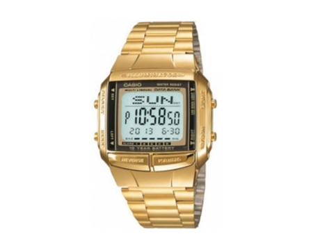 Reloj CASIO Mujer (Dorado)