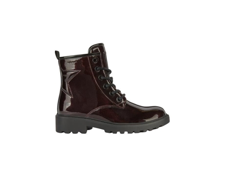 Botines de Mujer GEOX Poliéster Rojo (41)