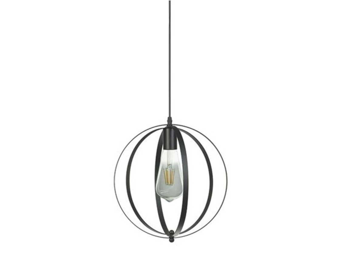 Newton Metal Round Metal Metal 60W