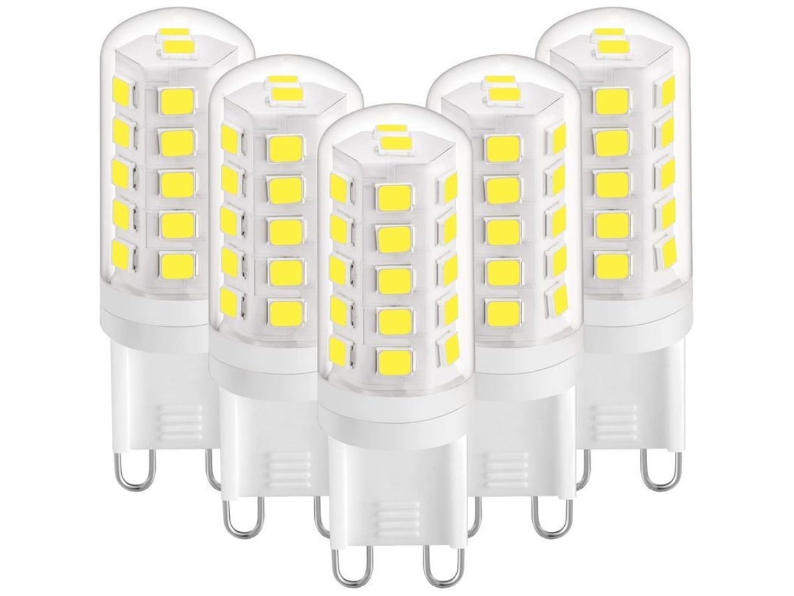 Lâmpada LED 2026 G9 3W Branca Fria 6000K 350lm Equivalente a Halógena de 40W Não Regulável