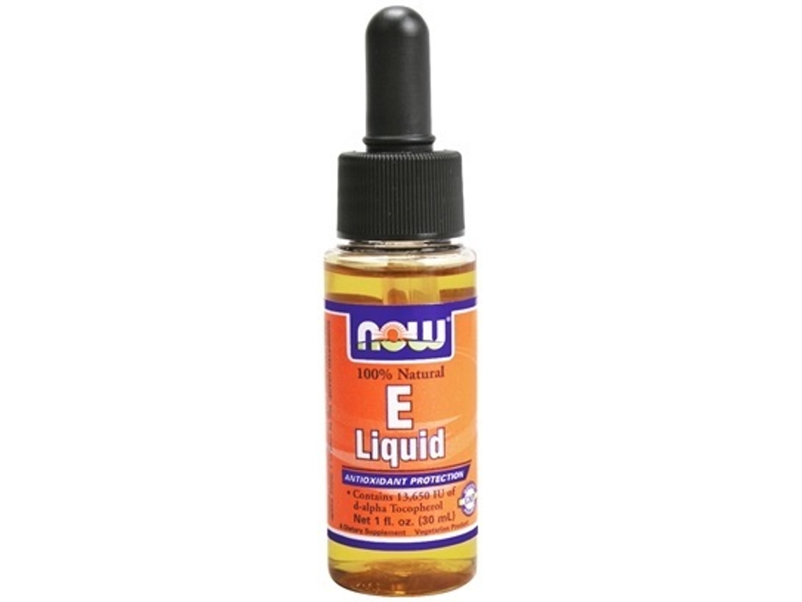 NOW FOODS Vitamina e Líquida 30 Ml