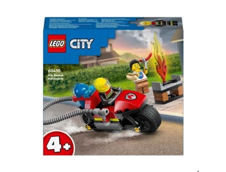 LEGO 60410 Moto de Rescate Bomberos