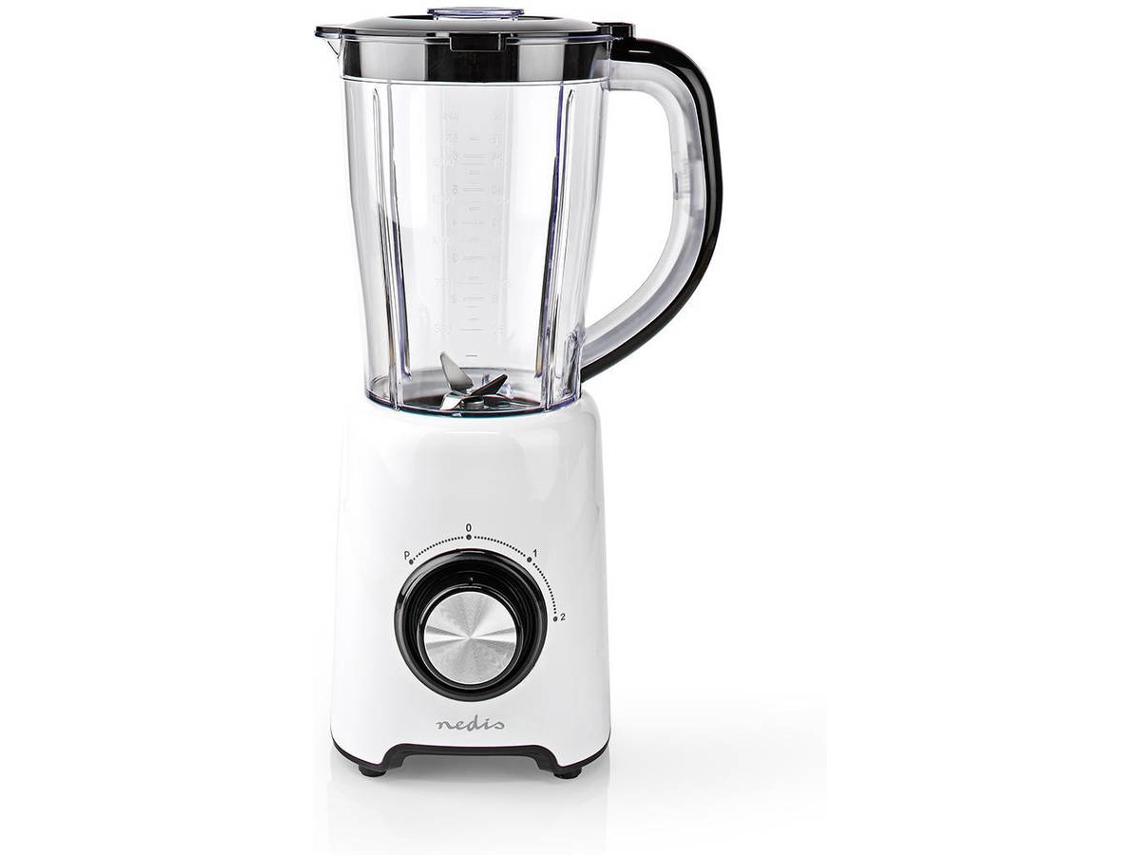 Batidora Vaso NEDIS KABL300CWT (800 W - 1.5 L - Negro y Blanco)