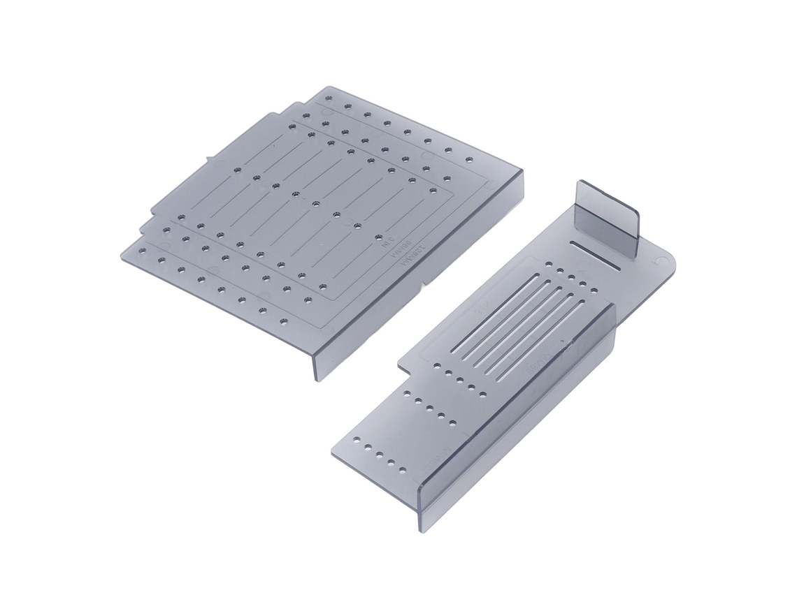 Juego De Plantillas De Perforación Para Tiradores De Armarios Y Cajones Para Decoración Del Hogar