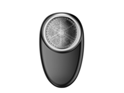 Afeitadora Storm potente para hombres, mini afeitadora eléctrica portátil, fácil de usar, con un solo botón, Rosewell 100 % nueva.