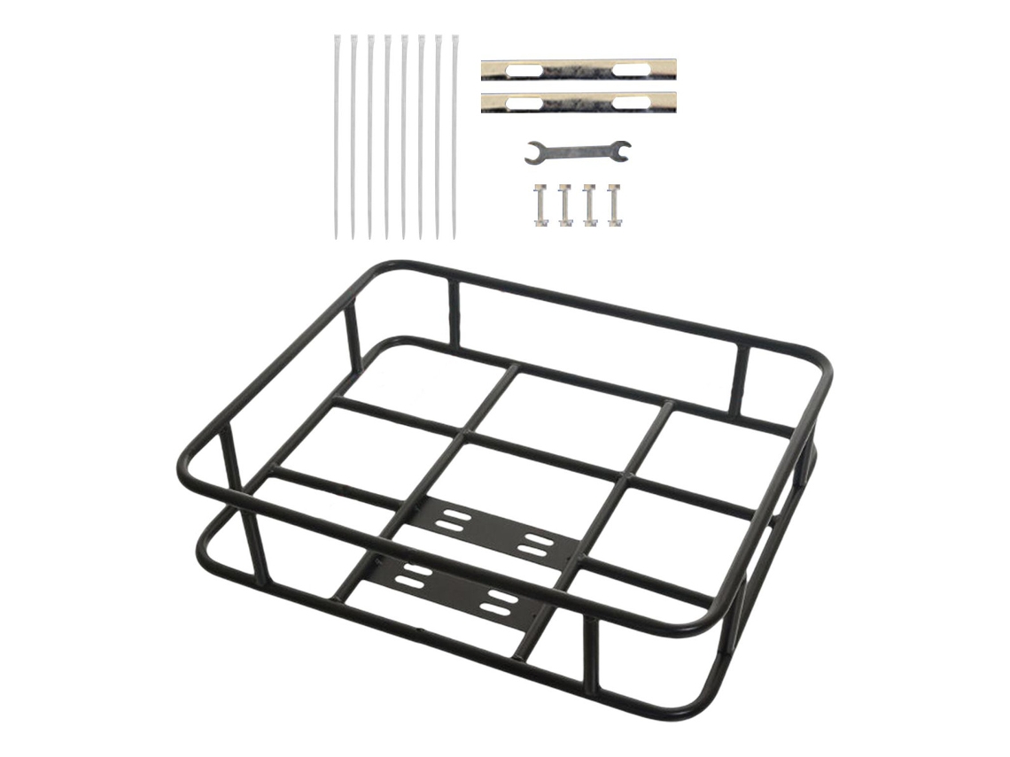 Cesta de bicicleta para adultos (55 x 45 cm) slowmoose