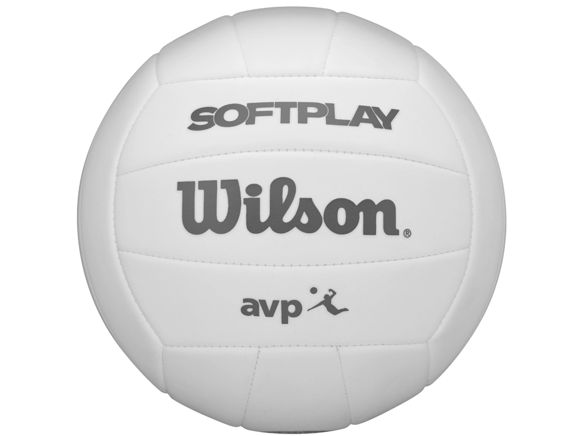 Wilson Avp Soft Play Volleyball Wv4007201xb, Unisexo, Balones De Voleibol (blanco - 5 Eu)