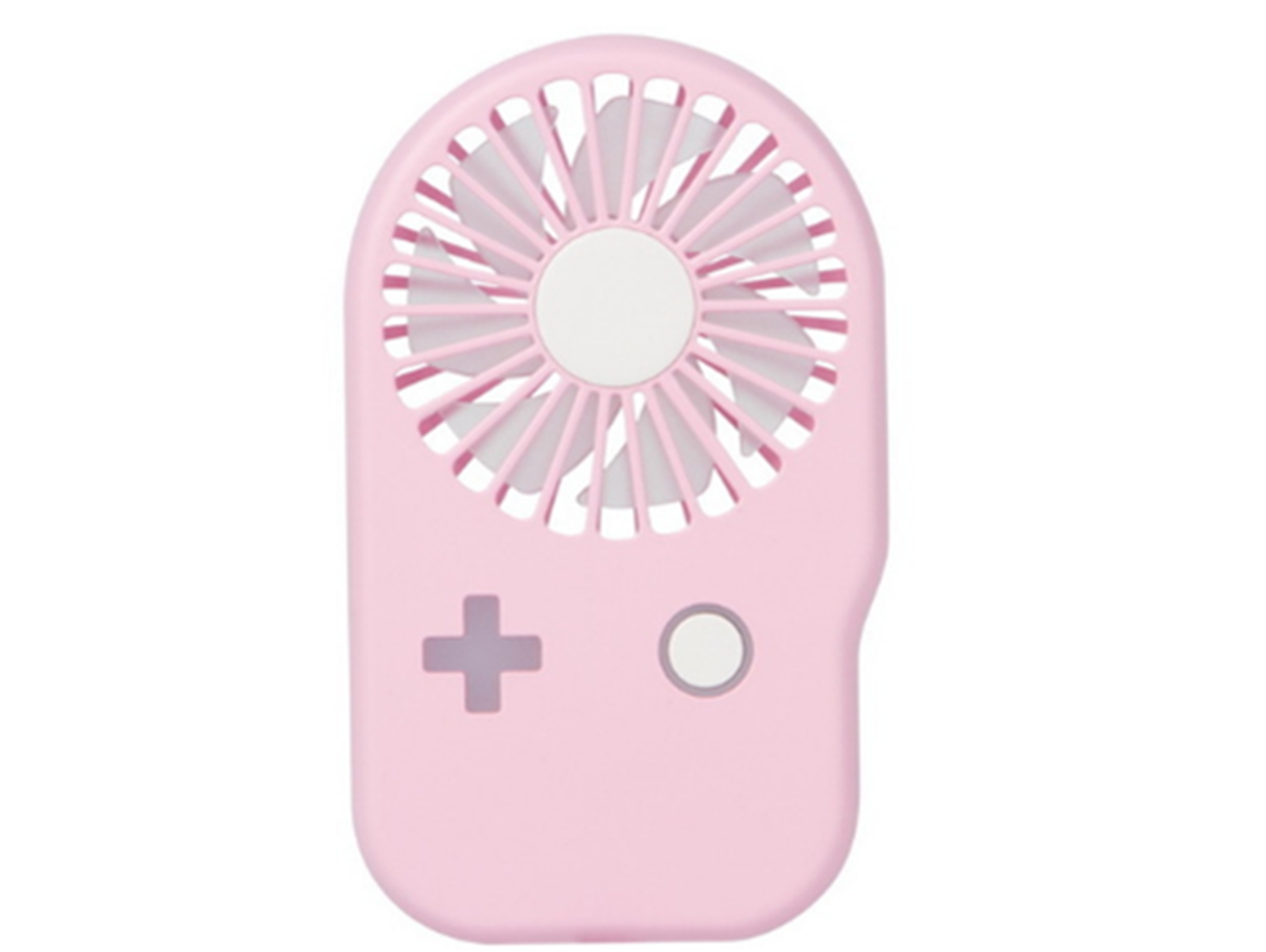 Ventilador Portátil WJS CT1207 Rosa