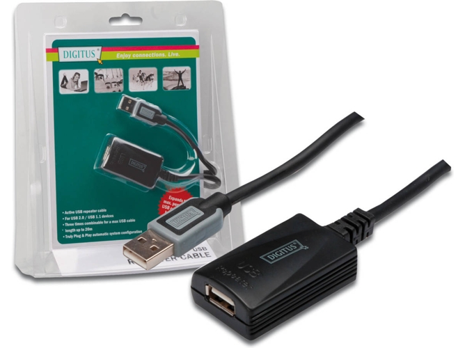 Cable USB DIGITUS (USB)