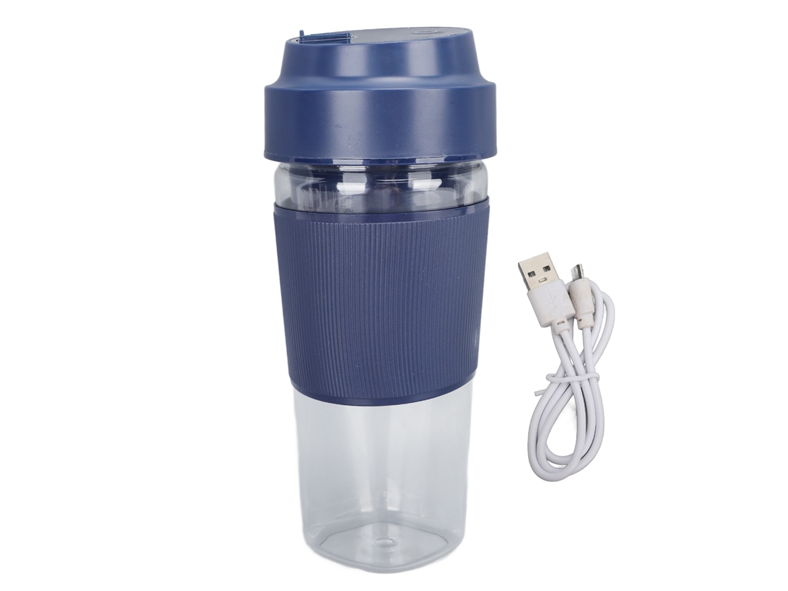 Mini Vaso Mezclador Portátil Recargable Con Usb, Multifuncional, De Gran Capacidad Para Uso En La Oficina, La Escuela Y Al Aire Libre.