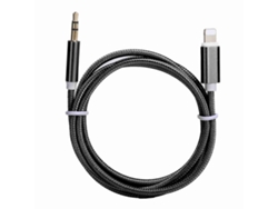 Cable Adaptador Aux Para Coche: Adaptador De Audio Lightning A Jack De 3.5 Mm Para Dispositivos Apple