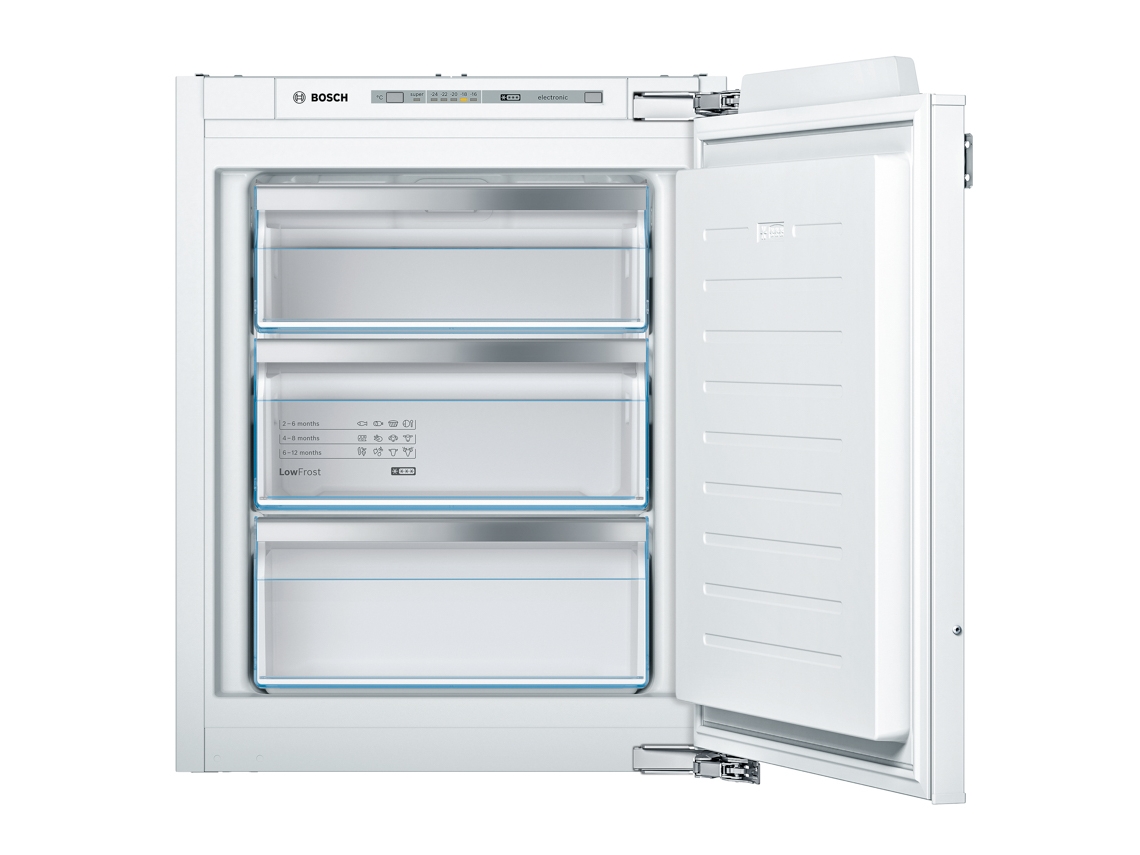 Congelador Vertical Integrable BOSCH GIV11AFE0 (Frost Free - 71.2 cm - 72 L - Blanco)