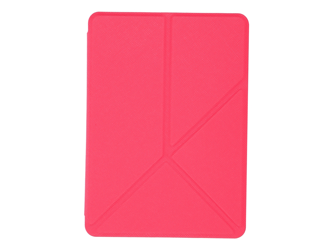 Funda protectora plegable con diseño de cruz para Kindle 2019 658 en fucsia dorado claro