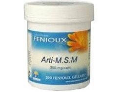 Complemento Alimentar FENIOUX Arti Msm 390 Mg (200 Cápsulas)
