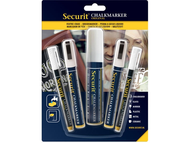 SECURIT MARC. BRANCO (4+1)
