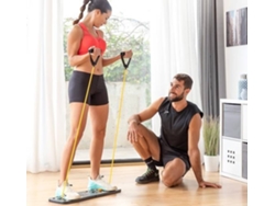 Sistema de Entrenamiento INNOVAGOODS Elasticas de Resistencia Guía de Ejercicios