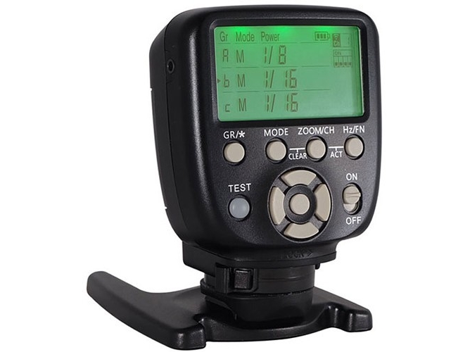 Obturador YONGNUO YN560-TX II para Canon
