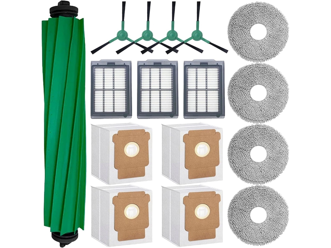 Accesorios de repuesto para Irobot Roomba Plus 405/505 Combo Inf