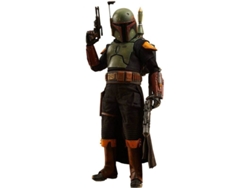 Hot Toys STAR WARS: Figura de acción de Boba Fett Escala 1:4
