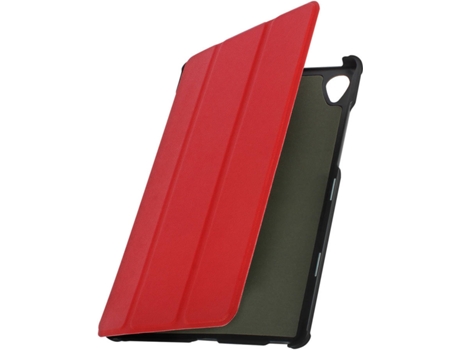 Carcasa Lenovo Tab M8 AVIZAR Función Soporte Rojo