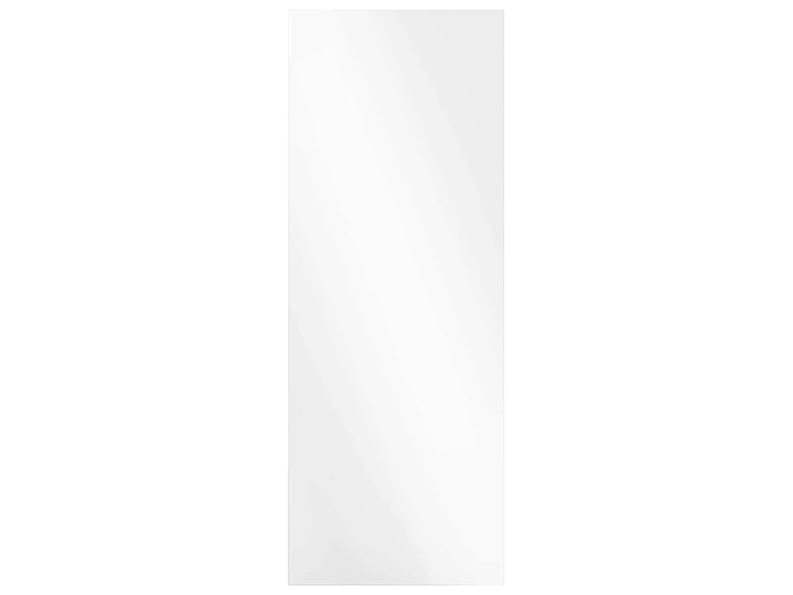 Espejo De Pared Rectangular 40 X 100 Cm Vidrio Templado