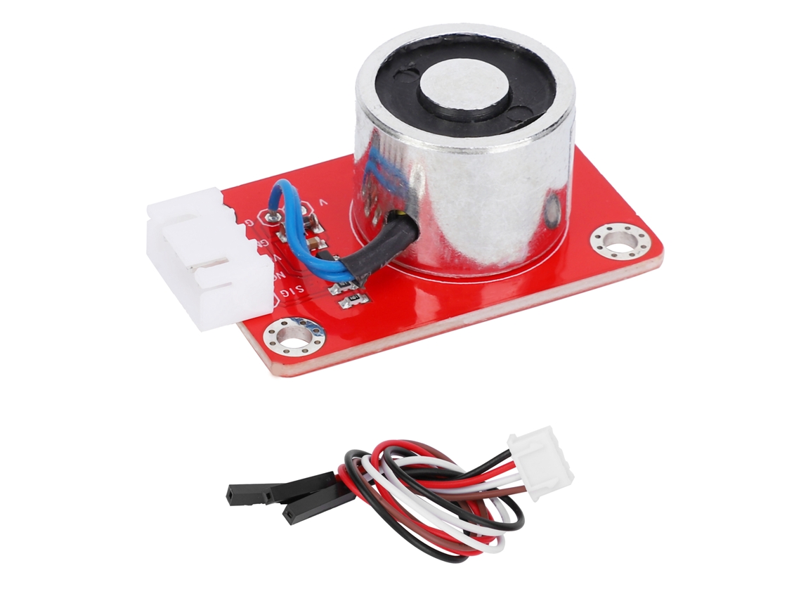 Módulo Electromagnético, Válvula Solenoide, Bloque Electrónico, Sensor, Componente De Succión De Cc