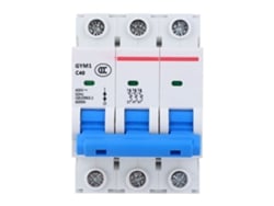 Veloriskku-interruptor De Circuito Aire 3p 40a 400vac Ip20 Gym1-dz47s Proteção Eléctrica Acessório
