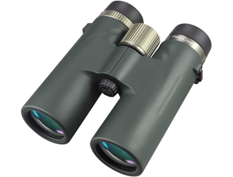 Prismáticos CHRONUS Hd Lente Fmc Prisma Bak4 Army Green 12X42