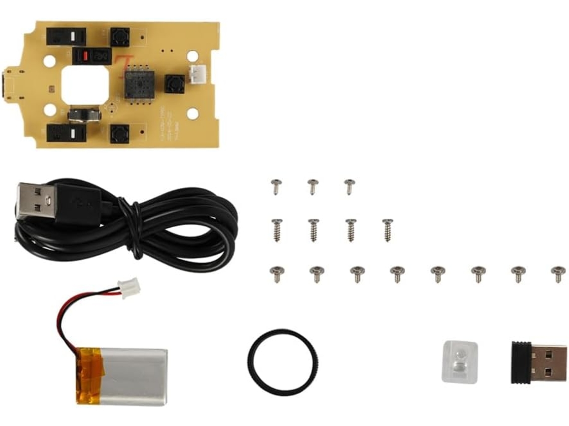 Kit De Ratón Diy Con Impresión 3d Gratuita, Módulo De Botones Personalizable, Regalo.