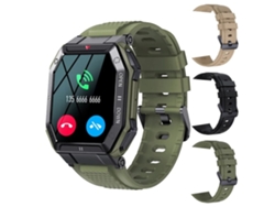 Reloj Inteligente K55 Bluetooth Smartwatch Para Hombre Monitor De Salud Reloj Impermeable Para Android Ios Esfera Persona Yuysan