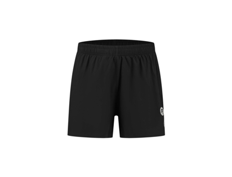 Pantalones Cortos Core, 5 short para Running de Hombre ROGELLI (S - Poliéster - Negro)