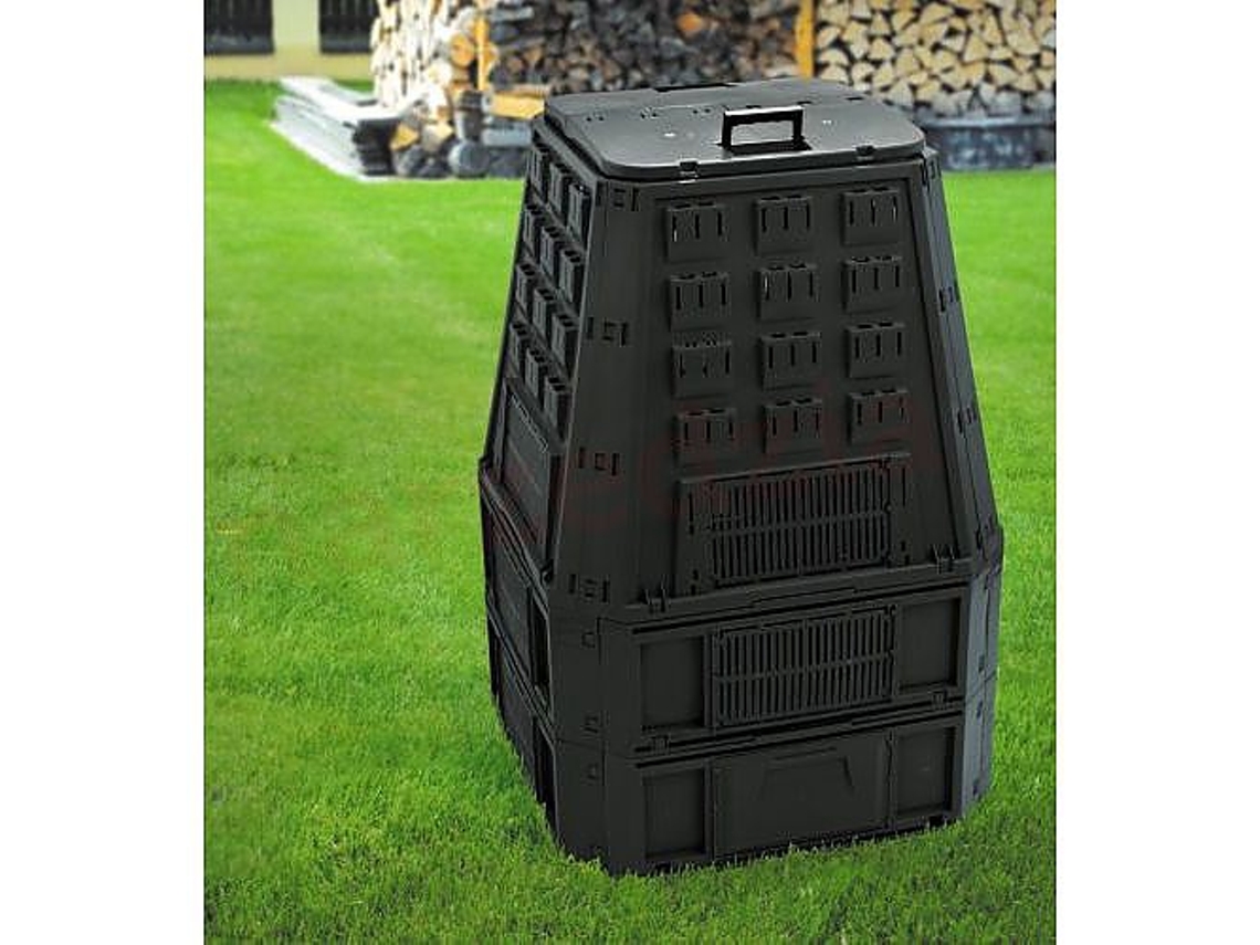 Compostador 600l Negro Prosperplast