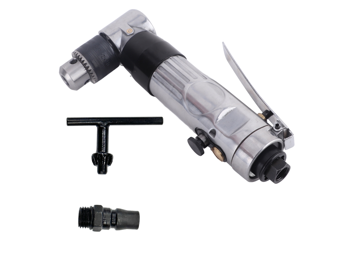 Taladro neumático reversible (ángulo de 90°, superpotencia)