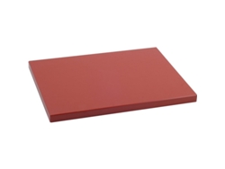 METALTEX Tabla de Cocina Polietileno Marrón 38 X 28 X 2 Cm